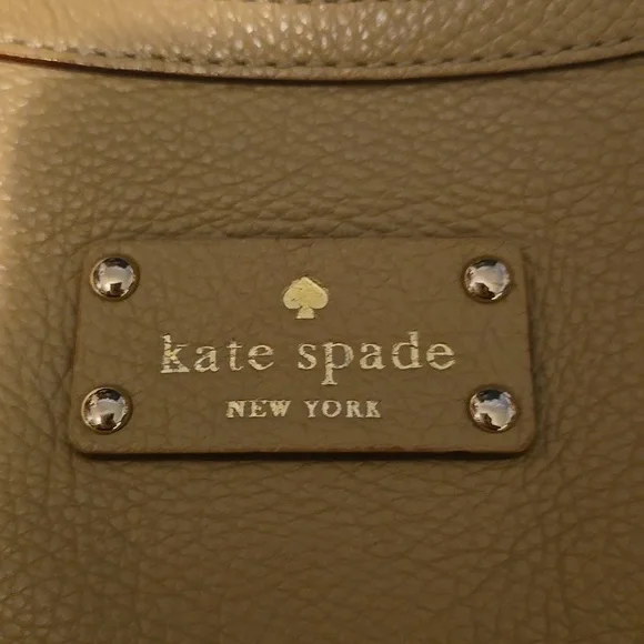 Kate Spade New York Hobo with Dust Bag Color Tan - Picture 10 of 10